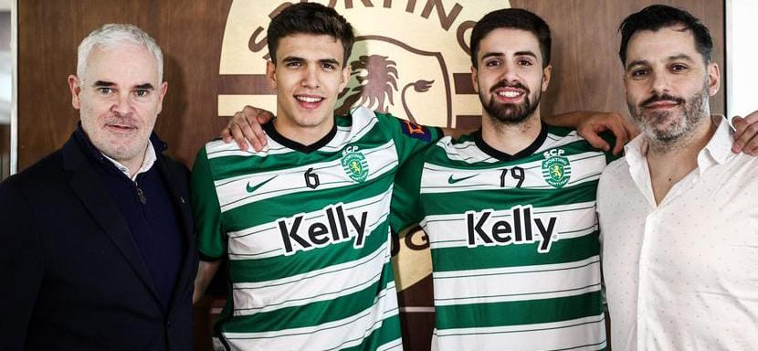 Португалия. Братья Мартим и Франсишку Кошта подписали новые контракты с лиссабонским "Спортингом"