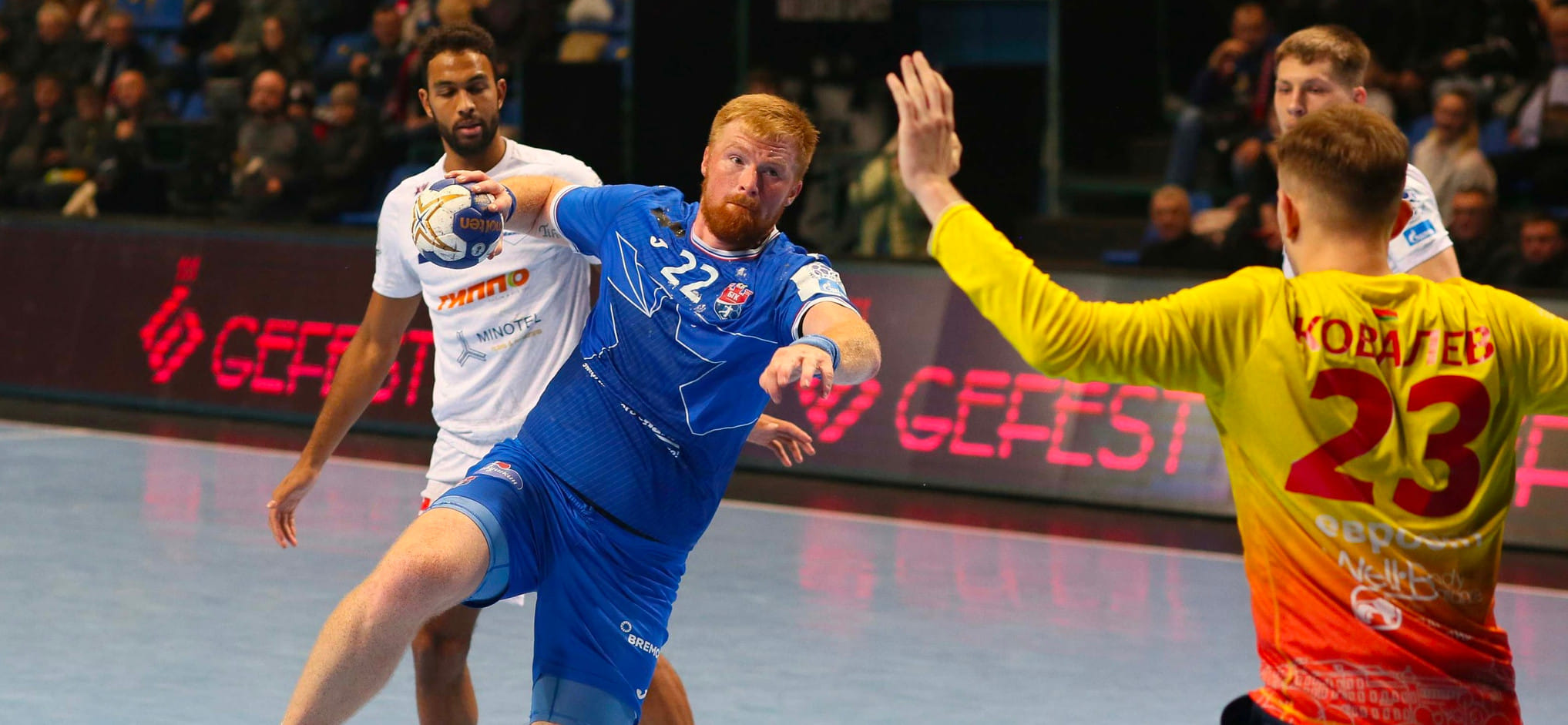 Беларусь. Капитан БГК Вячеслав Шумак обратился к болельщикам: "Команде очень стыдно за эту игру. Прошу вас не отворачиваться от нас" (ВИДЕО)