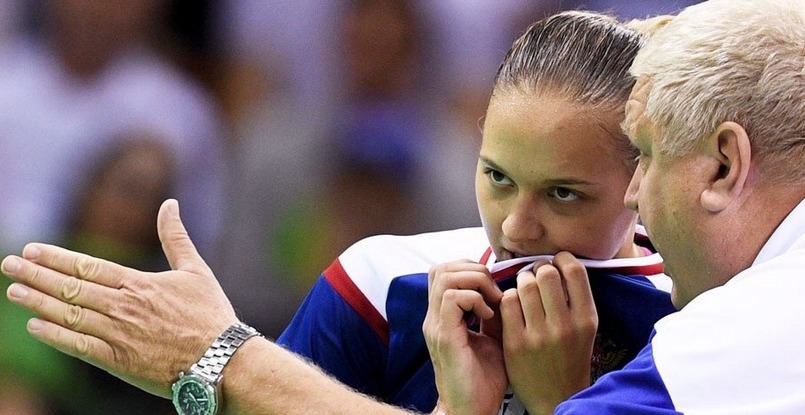 Дарья Дмитриева: "Во время игры, может, я и отхватывала от Евгения Трефилова больше всех, но это было не зря. Он супертренер"