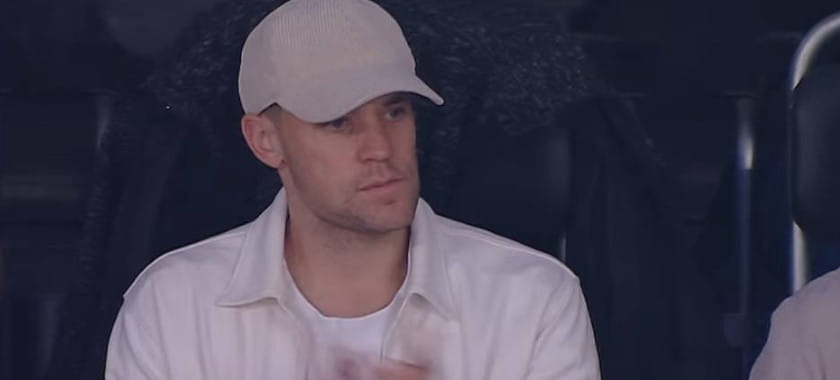 Давид Шпет о вратаре футбольной "Баварии" Мануэле Нойере, посетившем встречу Германия — Египет: "Вероятно, лучший за всё время"