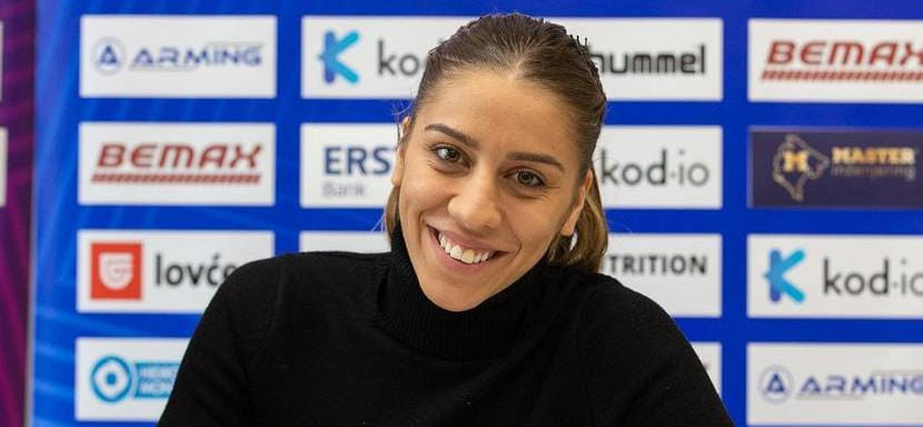 Балканы. Левая крайняя сборной Черногории Ивона Павичевич продлила контракт с "Будучностью"