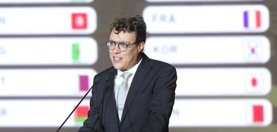 Директор департамента соревнований ИГФ Патрик Штруб: "Санитарные документы чемпионата мира занимают более ста страниц"