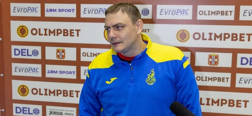 Olimpbet Суперлига. Николай Костенко: "Ошибок хватает, но "Скиф" только начал свой путь. Будем стараться прогрессировать от матча к матчу"