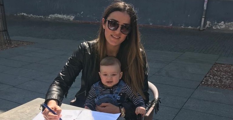 Балканы. Полусредняя Саня Вуйович возвращается в гандбол после рождения сына и со следующего сезона будет выступать за "Будучност"