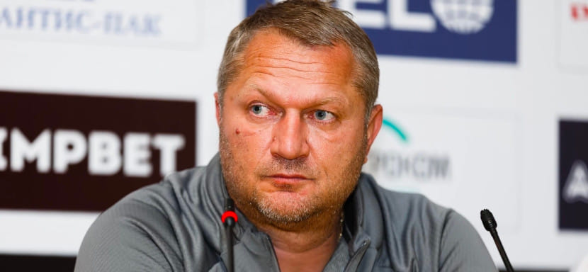Olimpbet Суперлига. Эдуард Кокшаров: "Мы преследуем свою цель и думаем о будущем. Каждую игру стараемся использовать как хорошую тренировку"