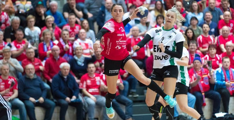Женская бундеслига. Правая крайняя Александра Мацукко по окончании сезона покинет "Тюрингер"