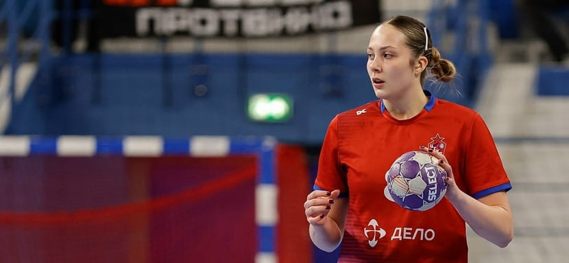 Левая полусредняя Варвара Сёмина — лучший игрок ЦСКА по итогам ноября