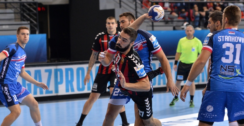 СЕХА-Лига. "Вардар" обыграл "Войводину", Дмитрий Киселев выдал голевую феерию