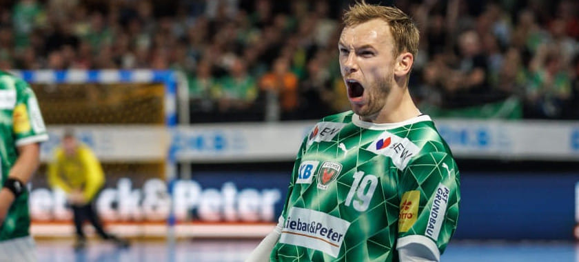 Матиас Гидсель из "Берлина" — лучший бомбардир Лиги чемпионов после 8-го тура. Фредерик Бьерре из "Гудме" отстаёт на 13 голов