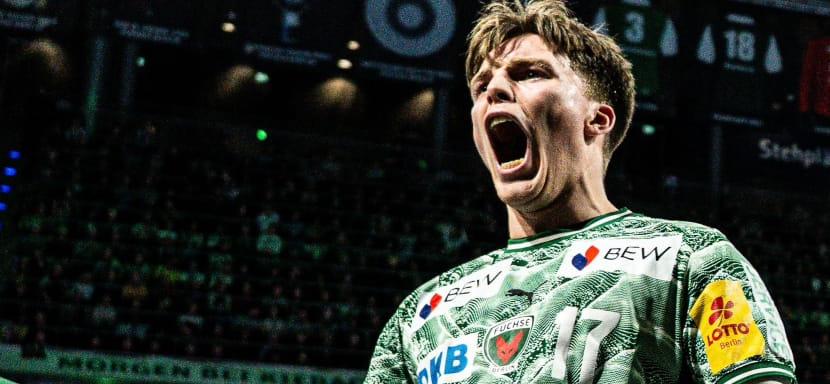 "Берлин" вырвал победу у "Киля", "Магдебург" взял верх над "Фленсбургом", "Мельзунген" уступил "Бергишу" в 1/4 финала Кубка Германии