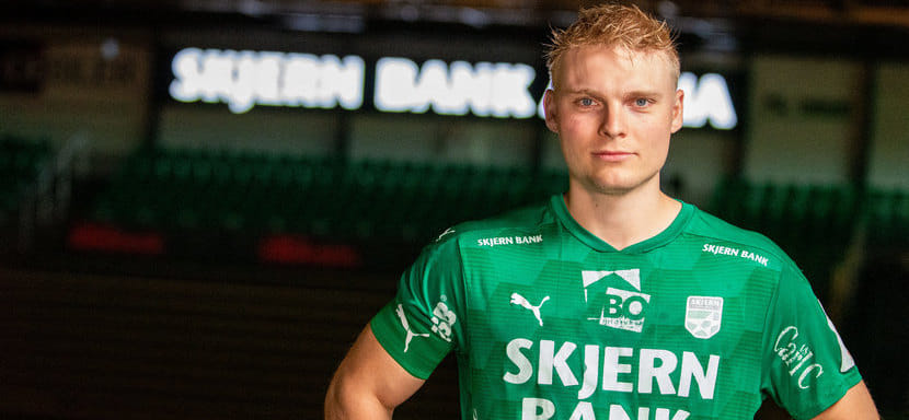 Дания. 24-летний линейный Эмиль Бергхольт назначен капитаном "Скьерна" вместо шведа Йеспера Конрадссона