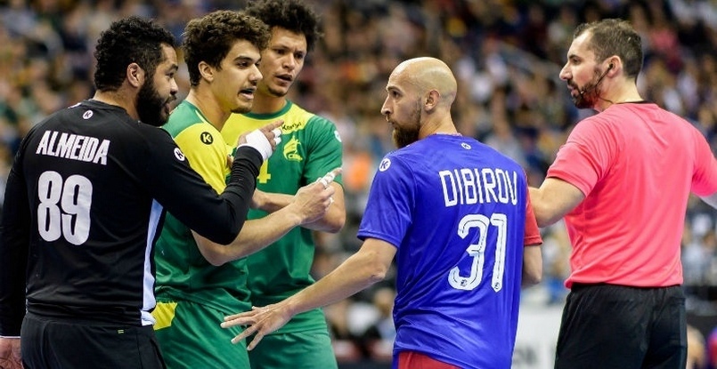 ЧМ-2019. Тимур Дибиров: "Нам совершенно запрещено думать, что мы кого-то выше классом и это может сыграть за нас"