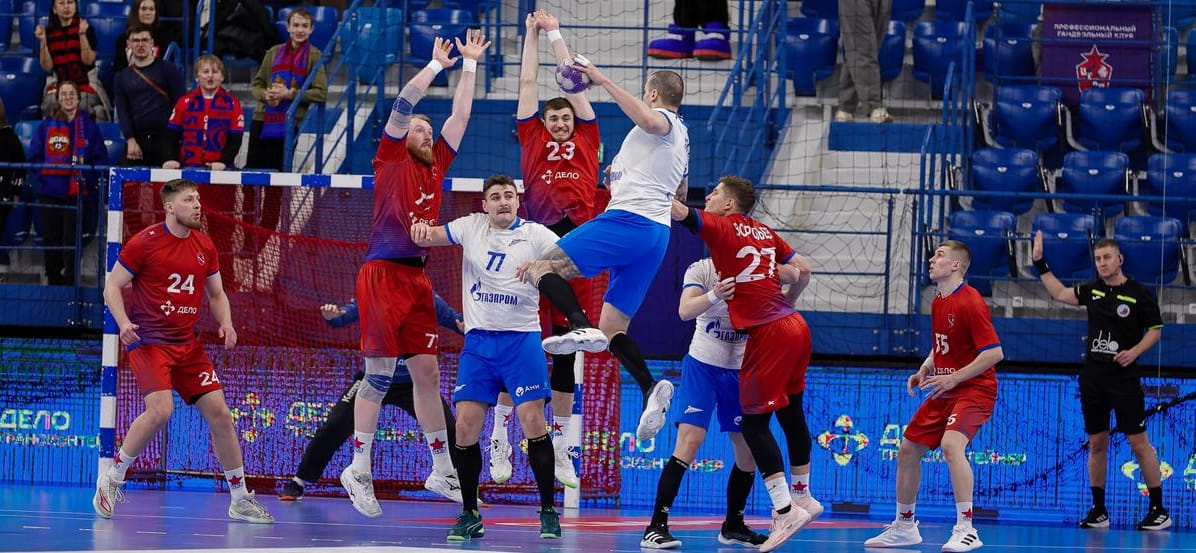 Первый матч финальной серии мужского чемпионата России между "Зенитом" и ЦСКА состоится 24 мая в Санкт-Петербурге