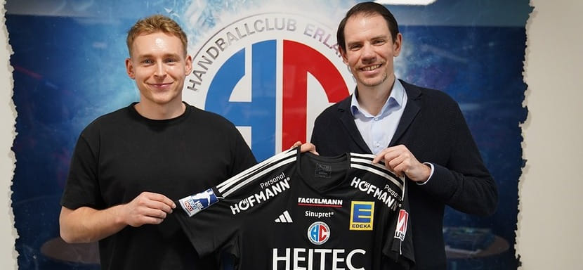 Бундеслига. Со следующего сезона за "Эрланген" будет играть датский полусредний из "Колдинга" Мадс-Петер Лёнборг