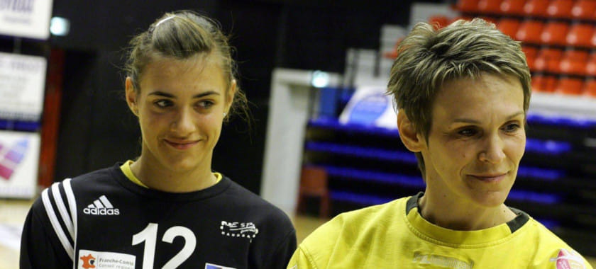 Вратарский гипноз Марины Хатковой. Она играла в пяти странах и тренировала Глозе с Дарлё