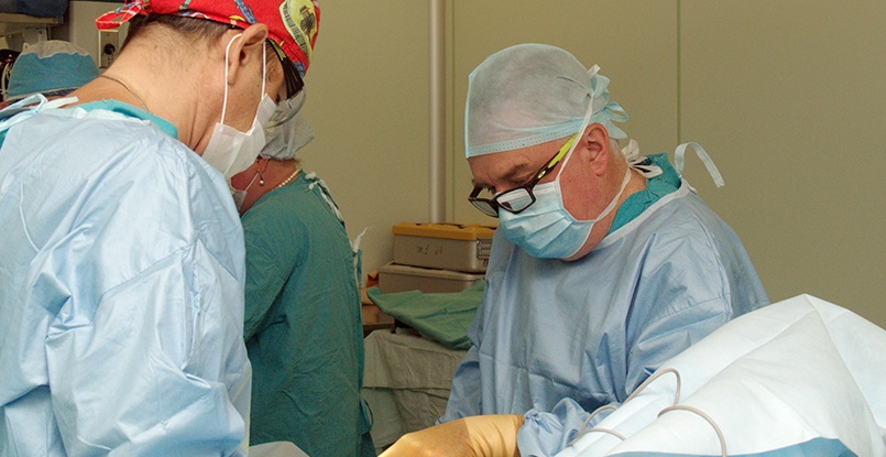 В Минске ведущие хирурги Европы представили новейшие технологии лечения суставов. Разговор зашел и о гандболе