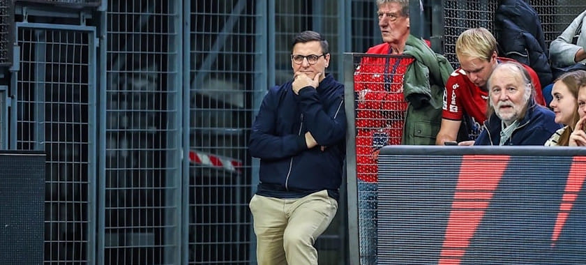 Директор "Фленсбурга" Любомир Враньеш о Симоне Пютлике: "Конечно, контракт может быть расторгнут. Но ситуация очень субъективна"