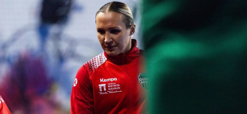 Линейная Ярослава Бурлаченко продолжит защищать цвета румынской "Глории Бистрицы"