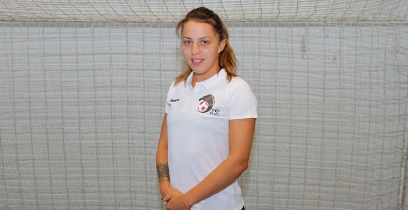 Евгения Левченко: "Вариант с "Астраханочкой" мне сразу понравился. В России очень сильный чемпионат, это должно помочь мне расти"