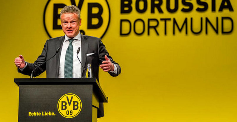 Женская бундеслига. Андреас Хайерманн: "Игроки "Боруссии" проводили выдающийся сезон, а теперь рискуют не получить ничего"