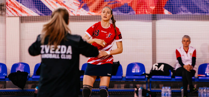 Olimpbet Суперлига. Линейная "Звезды" и сборной России Алина Синельникова перенесла операцию после разрыва крестообразных связок колена