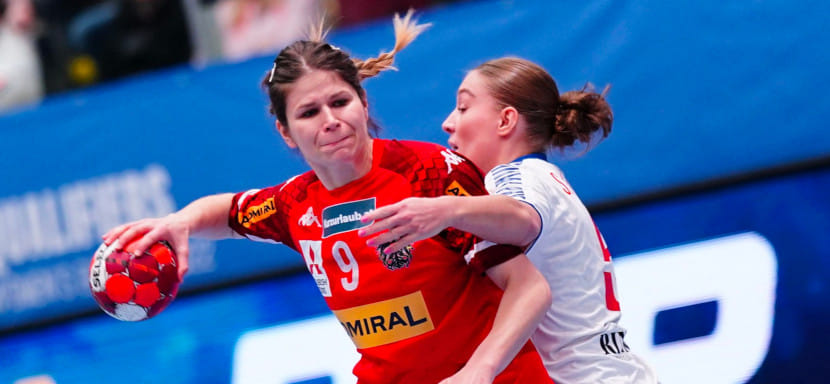 ЧЕ-2022. Сборная Австрии повторно обыграла команду Фарерских Островов. Марианна Гейрсдоттир забросила больше половины мячей команды