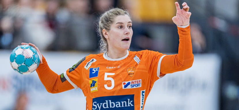 Дания. 29-летняя разыгрывающая "Оденсе" Трине Педерсен завершит карьеру после этого сезона