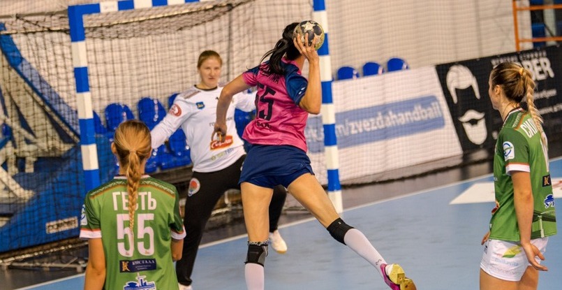 "Zvezda Handball Cup". "Гомель" вырвал победу у "Звезды"