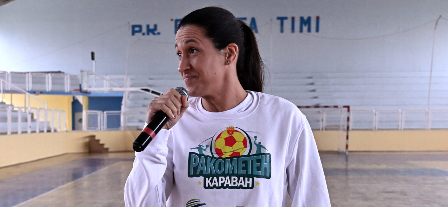 Андреа Лекич: "Балканская региональная лига может стать большим событием для будущего женского гандбола"