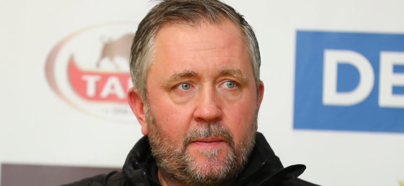 Olimpbet Суперлига. Пер Юханссон: "Еще один матч с двумя лицами. Первое лицо — после Нового года, а второе — после похмелья"