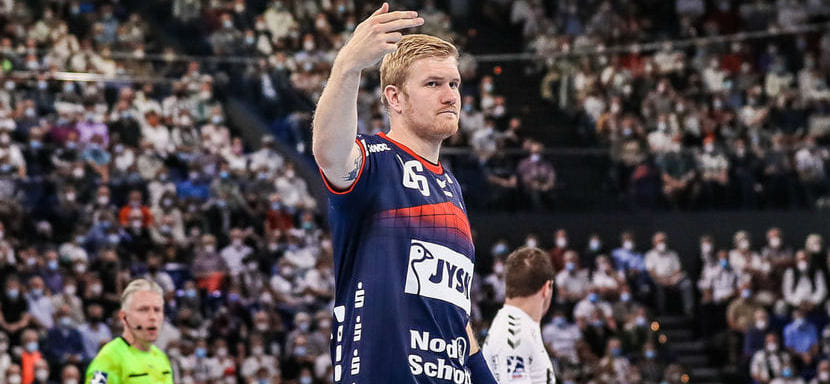 Лига чемпионов. Шведский линейный "Фленсбурга" Антон Линдског может пропустить матч с "Порту" из-за кишечной инфекции