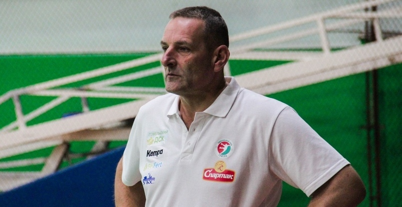 Женский Кубок ЕГФ. Главный тренер "Гомеля" Томаж Чатер: "Пока рано загадывать о втором раунде. У нас впереди сборы национальной команды"