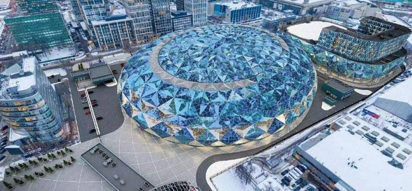 A new sport complex for 10,000 spectators, where handball matches can be held, will appear in Moscow in 2026