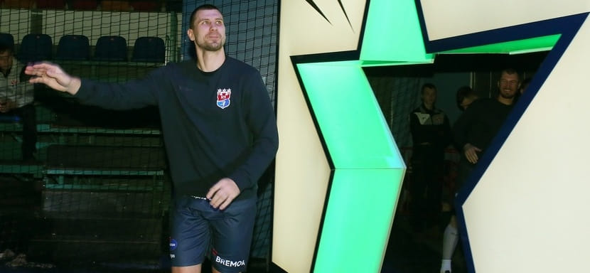 Андрей Юринок: "Был рад, что забросил после длительного перерыва. Плюс чувствовалась поддержка команды" (ВИДЕО)