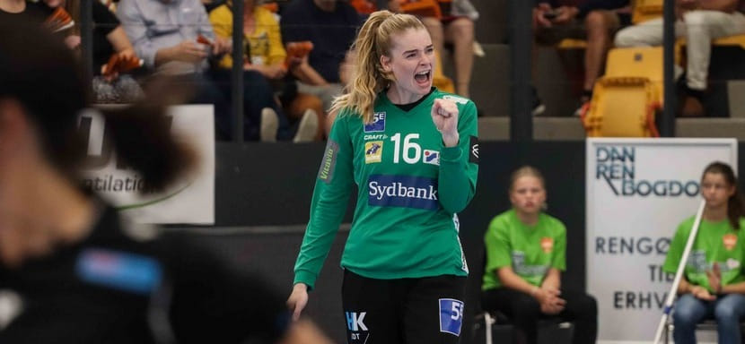 Лига чемпионов. Вратарь датского "Оденсе" Алтея Рейнхардт — автор лучшего сейва турнира (ВИДЕО)