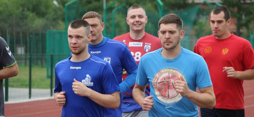 Olimpbet Суперлига. Гандболисты омского "Скифа" сегодня начали подготовку к новому сезону (ФОТО)