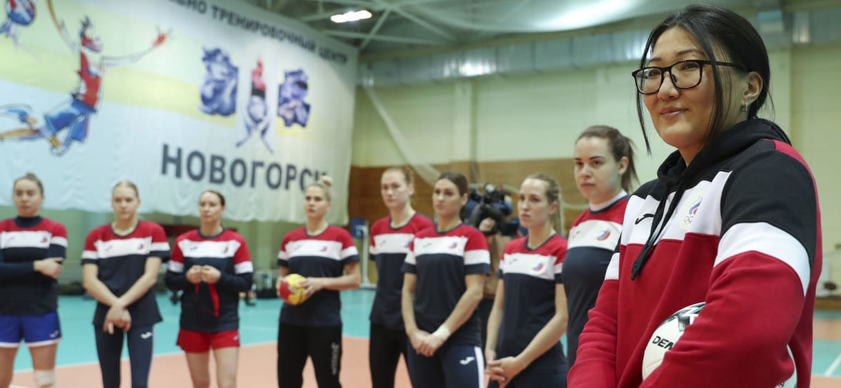 Людмила Бодниева: "Весной мы планируем пригласить на сборы оптимальный состав, тех, на кого бы сделали ставку на больших турнирах"