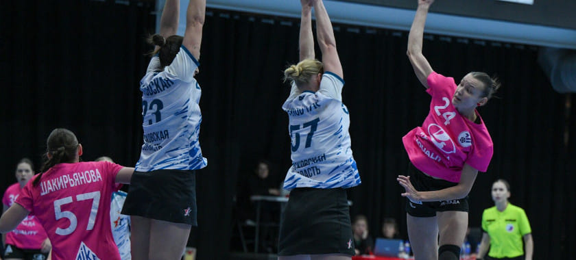 HC Zvezda Zvenigorod defeated local HC Univrsitet in Izhevsk with a two-fold difference in the national championship