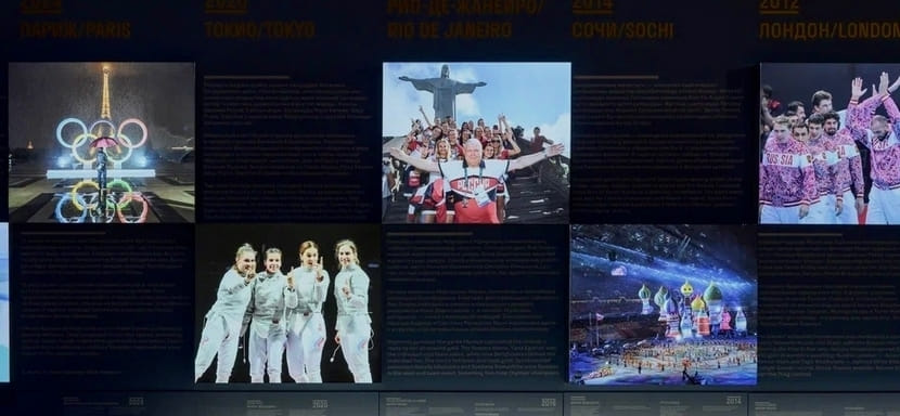 На выставке в Астане отметили победу женской сборной России на Олимпийских играх в Бразилии