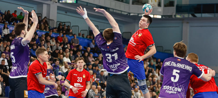 Olimpbet Super League. HC CSKA beat HC Chekhovskie Medvedi in the second match of the final series and became the champion of Russia for the second time in a row