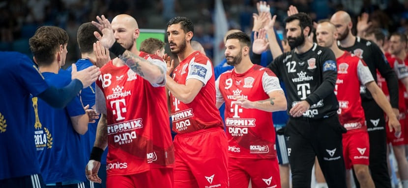 Венгрия. "Веспрем" Сергея Марка Косоротова и Никиты Вайлупова в 28-й раз выиграл чемпионат страны