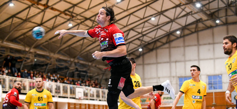 Венгрия. "Веспрем" с перевесом в 28 мячей разгромил в гостях "Цеглед"