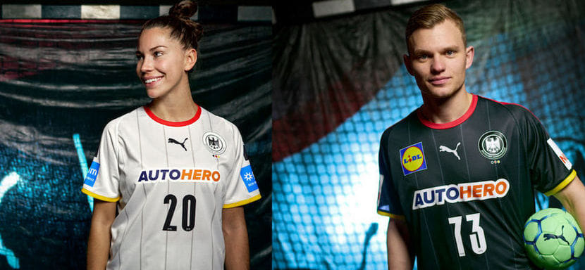 Компания PUMA представила новую игровую форму мужской и женской сборных Германии (ВИДЕО)