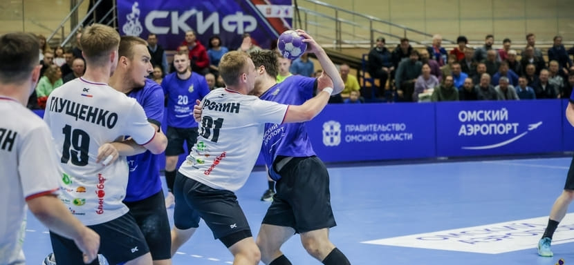 Омский "Скиф" одержал важную победу над "Каустиком" и оторвался от волгоградского клуба на два очка в утешительном турнире