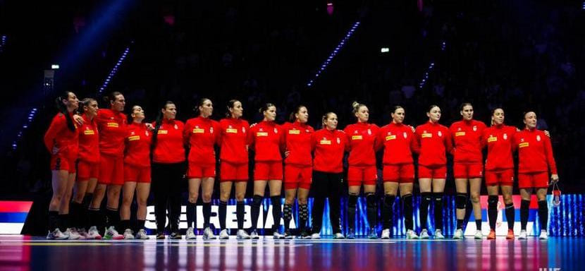 Сборная Сербии одержала волевую победу над командой Испании в основном раунде женского чемпионата мира-2025