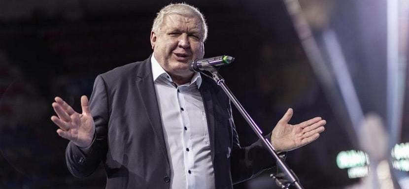 Евгений Трефилов отмечает юбилей! Легендарному тренеру и заместителю председателя Высшего совета ФГР исполняется 70 лет