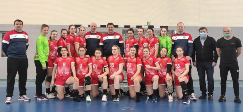 Правая крайняя российской "молодежки" Анастасия Алексеева: "Не могу сказать, что у меня что-то не получилось. Своей игрой довольна"