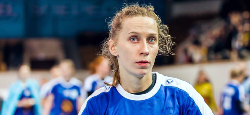 Россия. Елена Згардан (Авдекова): "Прощание с гандболом было безболезненным. Не показывала лучшей игры, не получала удовольствия"