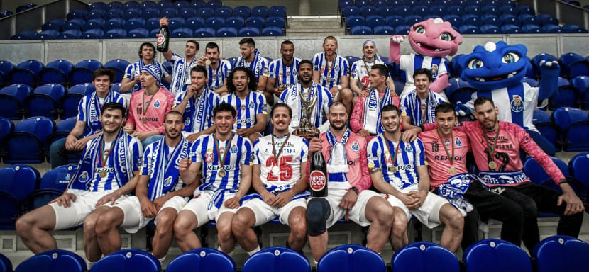 Кубок Португалии. "Порту" в финальном поединке обыграл "Бенфику" и сделал золотой дубль в сезоне