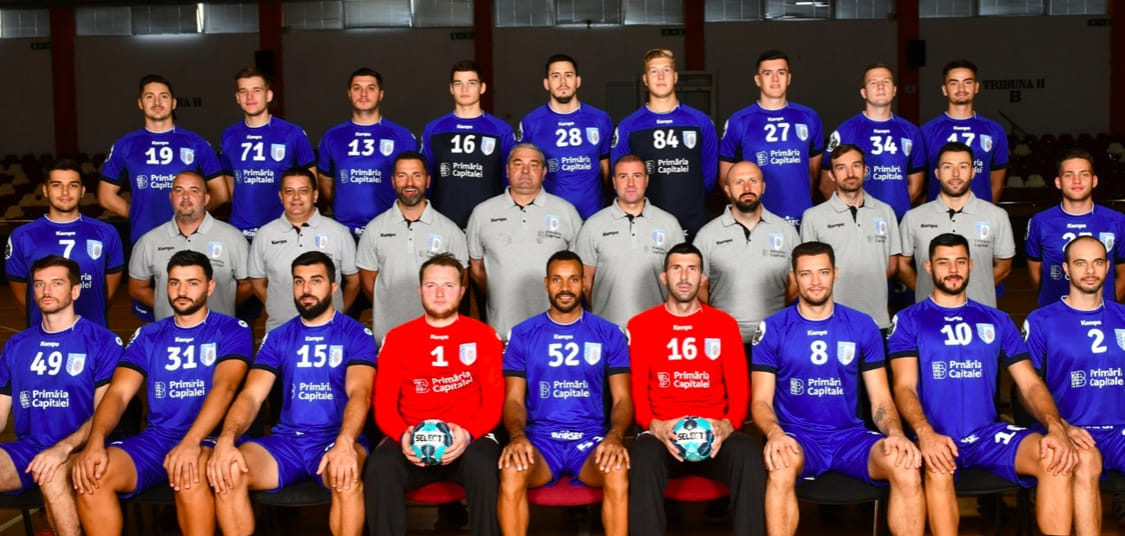 Кубок ЕГФ. "Бухарест" обыграл "Слогу" и вышел в следующий раунд квалификации мужского турнира